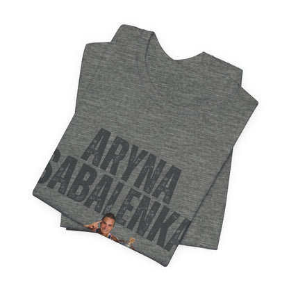 Aryna Sabalenka Tennis Tee — Champion Graphic T‑Shirt