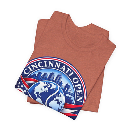 Cincinnati Open Vintage Logo T‑Shirt — Since 1899 Tennis Fan Tee