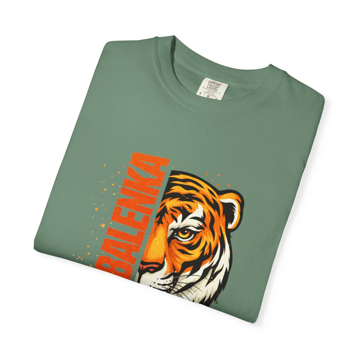 Aryna Sabalenka Tiger T-Shirt — Sabalenka Tennis Fan Tee