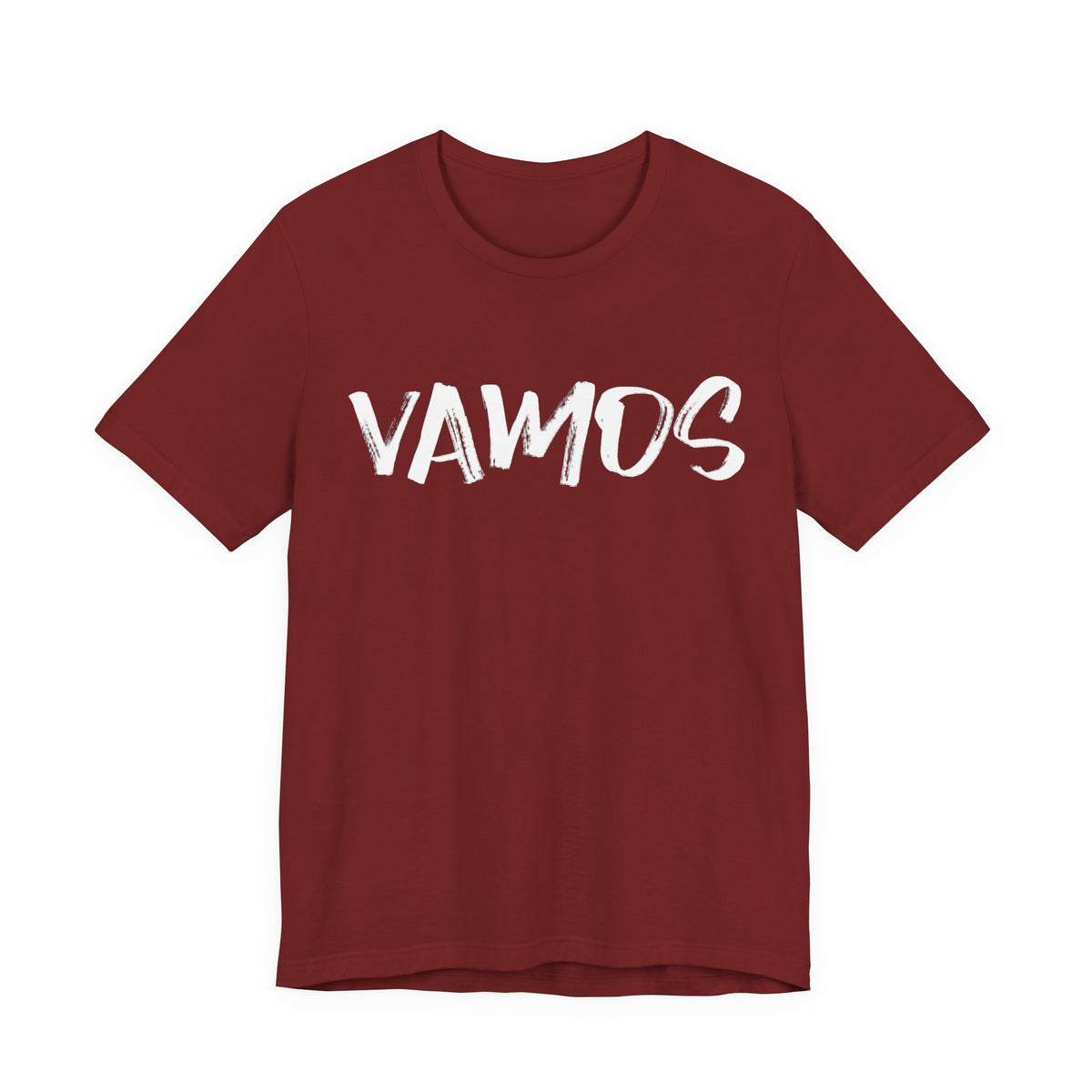 Vamos T-Shirt — Bold Brush Script Graphic Tee
