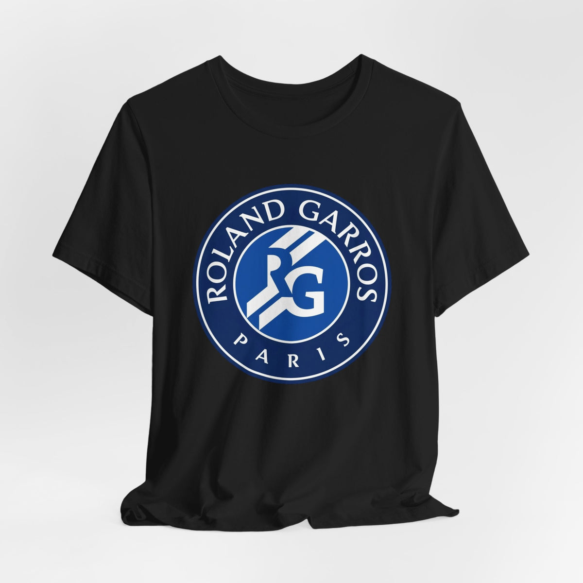 Roland-Garros Paris Logo Tee — French Open Tennis T-Shirt