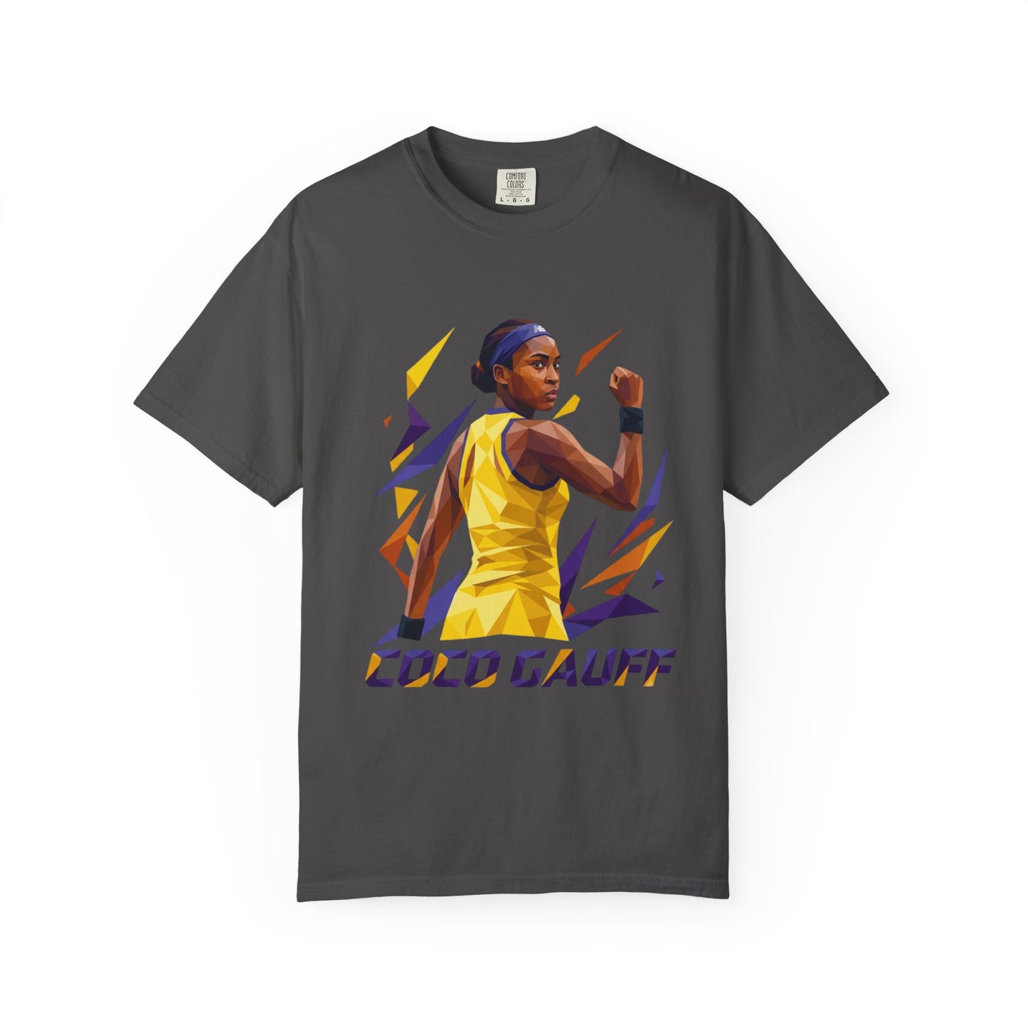 Coco Gauff Tennis Player Graphic T-Shirt — Women's/Unisex Sports Tee