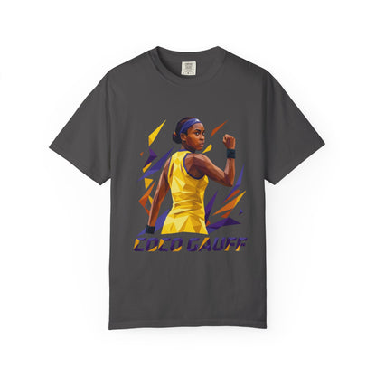 Coco Gauff Tennis Player Graphic T-Shirt — Women's/Unisex Sports Tee
