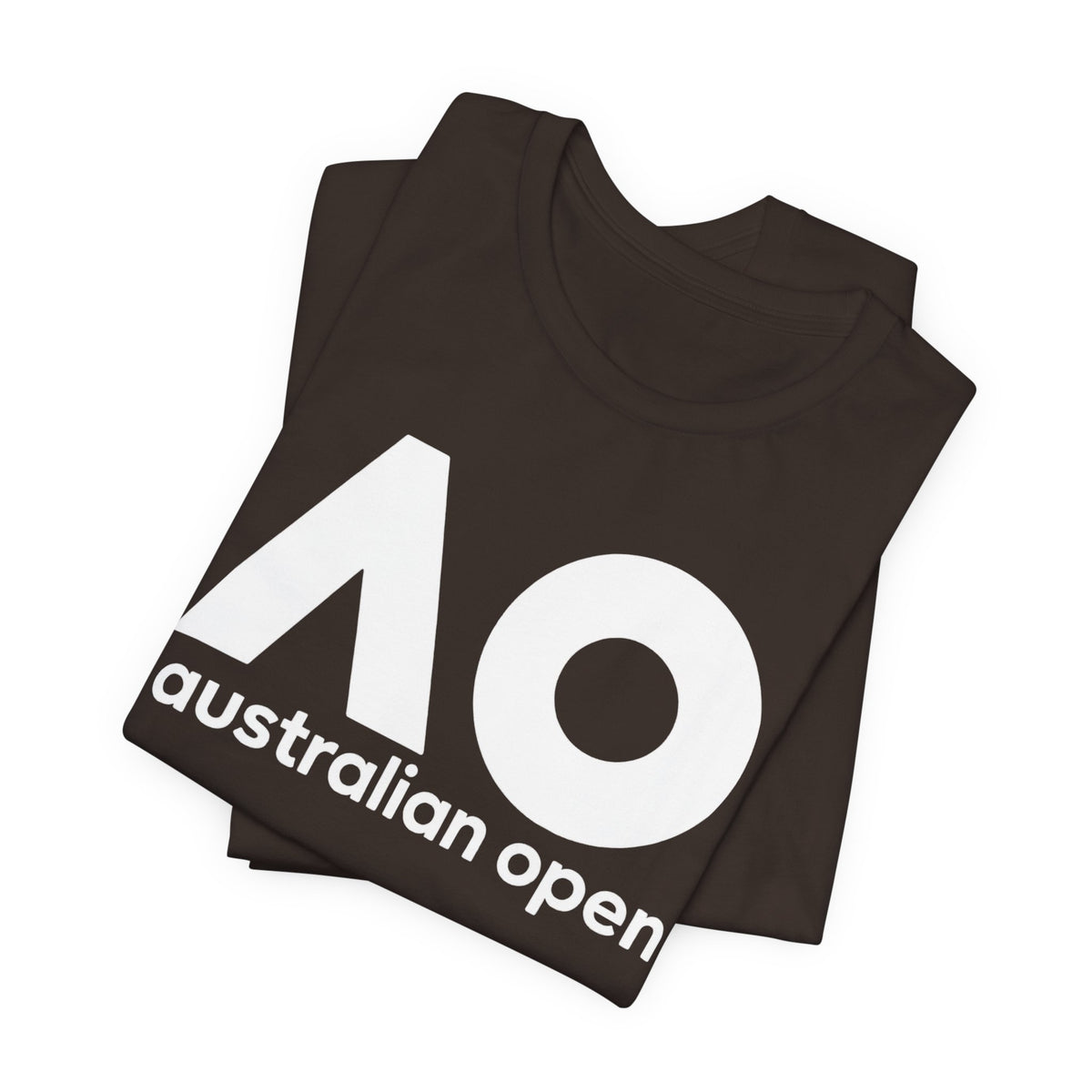 Australian Open Logo Tee — AO Tennis Fan T-Shirt