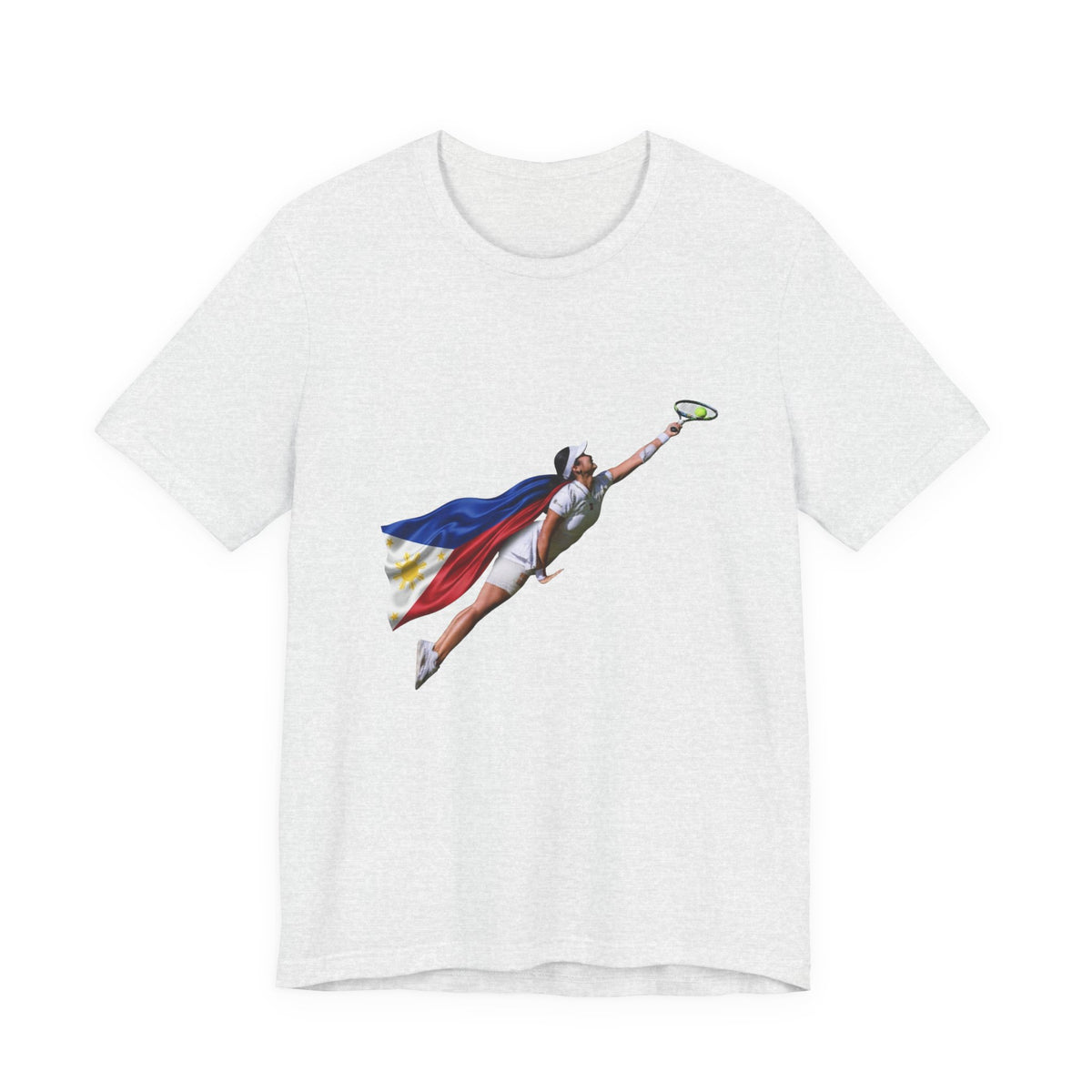 Flying Hero Alex Eala Philippine Graphic T-Shirt