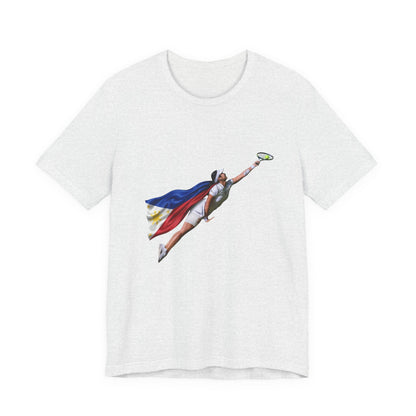 Flying Hero Alex Eala Philippine Graphic T-Shirt