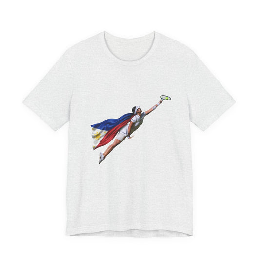 Flying Hero Alex Eala Philippine Graphic T-Shirt