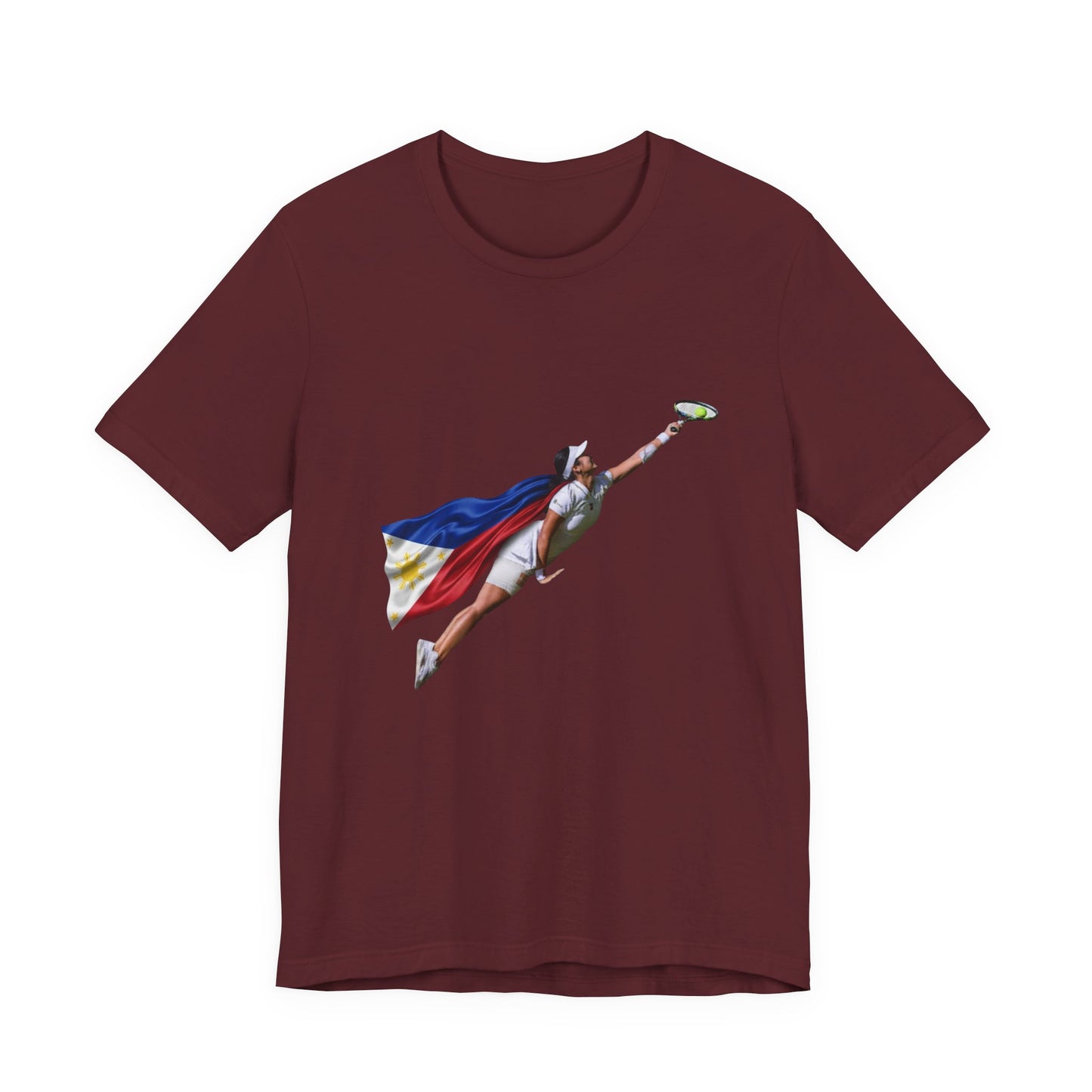 Flying Hero Alex Eala Philippine Graphic T-Shirt