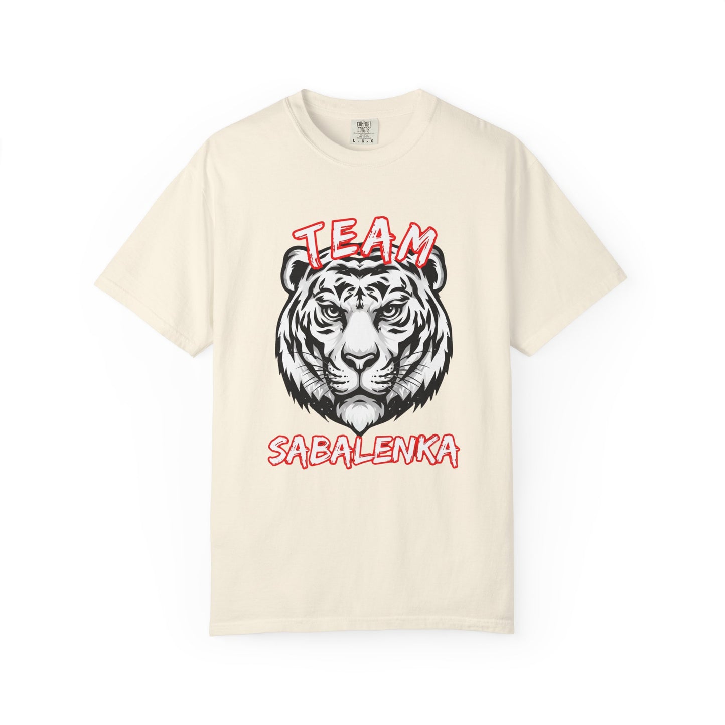 T-Shirt — Team Sabalenka Tiger Graphic Tee