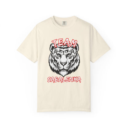 T-Shirt — Team Sabalenka Tiger Graphic Tee