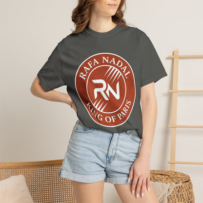 Rafa Nadal "King of Paris" T-Shirt — Vamos Tennis Fan Tee