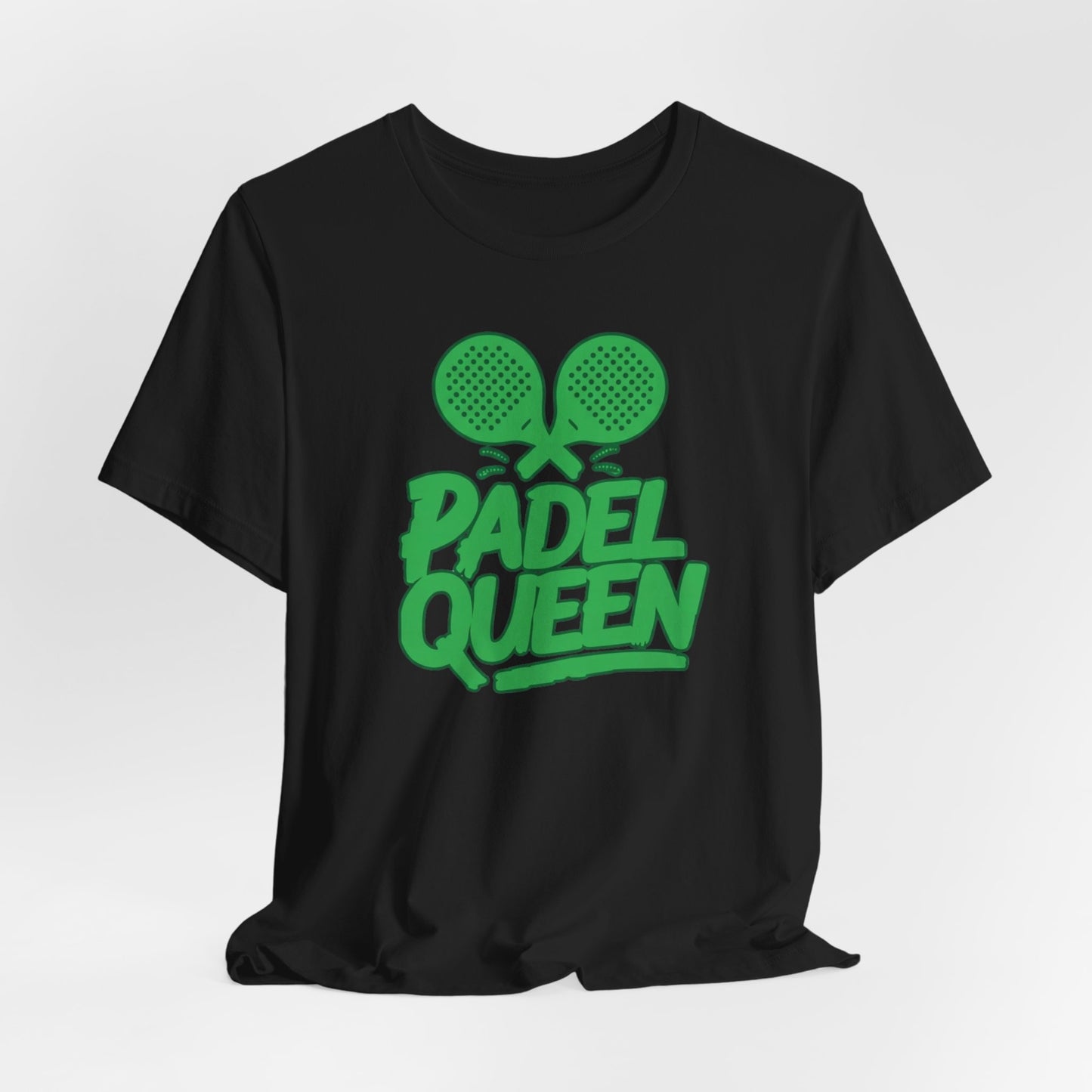 Padel Queen T‑Shirt — Women's Padel Tennis Graphic Tee