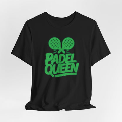 Padel Queen T‑Shirt — Women's Padel Tennis Graphic Tee