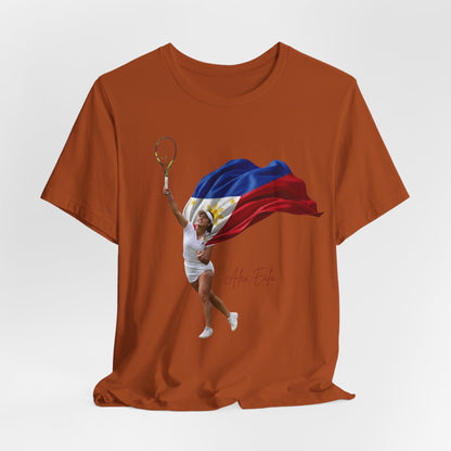 Alex Eala - Tennis Player with Philippine Flag T‑Shirt