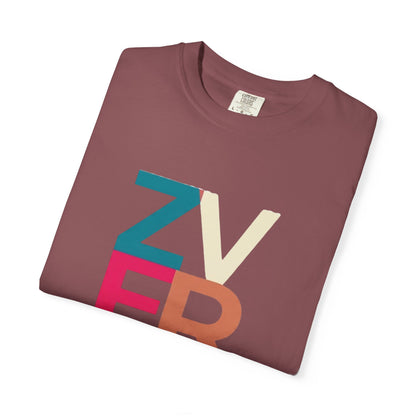 ALEXANDER ZVEREV Colorblock Vertical Logo T‑Shirt