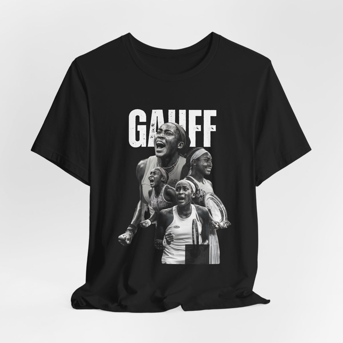 Tennis Legends Coco Gauff T‑Shirt — Inspirational Serena Williams Tribute Tee