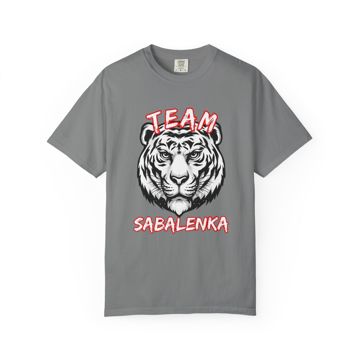 T-Shirt — Team Sabalenka Tiger Graphic Tee