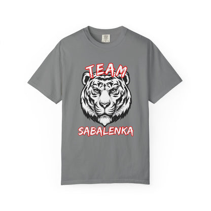 T-Shirt — Team Sabalenka Tiger Graphic Tee