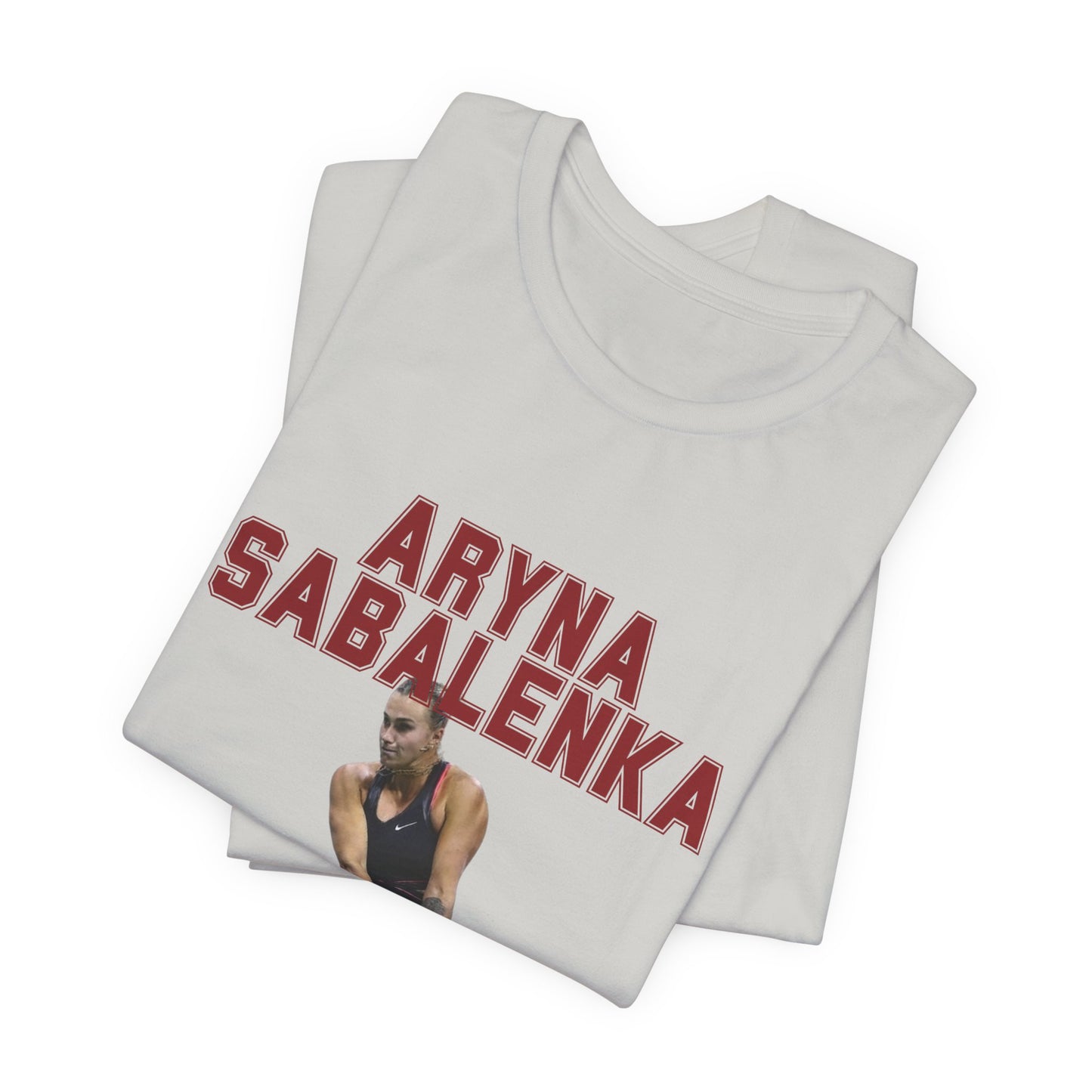 Aryna Sabalenka Tennis T‑Shirt — Player Graphic Tee