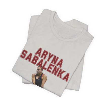 Aryna Sabalenka Tennis T‑Shirt — Player Graphic Tee