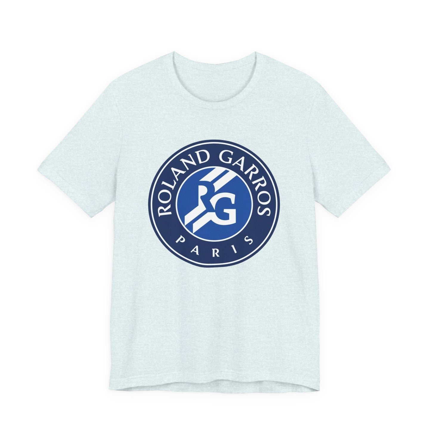 Roland-Garros Paris Logo Tee — French Open Tennis T-Shirt