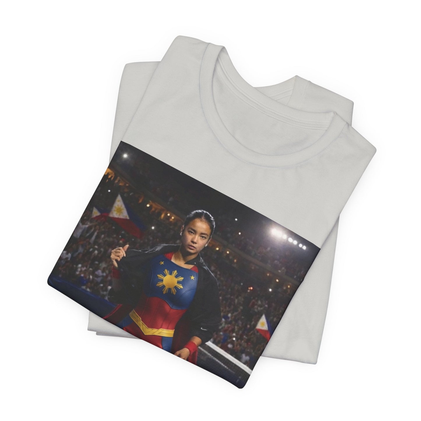Alex Eala Tennis T‑Shirt — Filipino Tennis Star Photo Tee