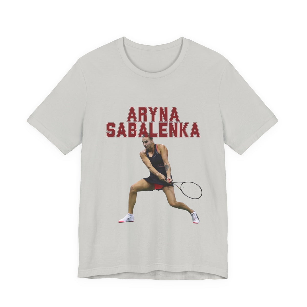 Aryna Sabalenka Tennis T‑Shirt — Player Graphic Tee
