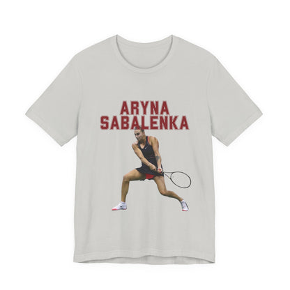 Aryna Sabalenka Tennis T‑Shirt — Player Graphic Tee