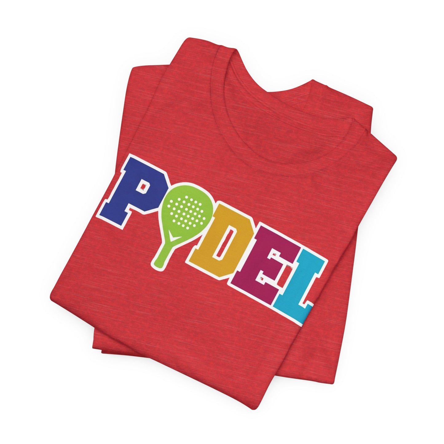 PÖDEL Paddle Tee – Colorful Pickleball Graphic T-Shirt