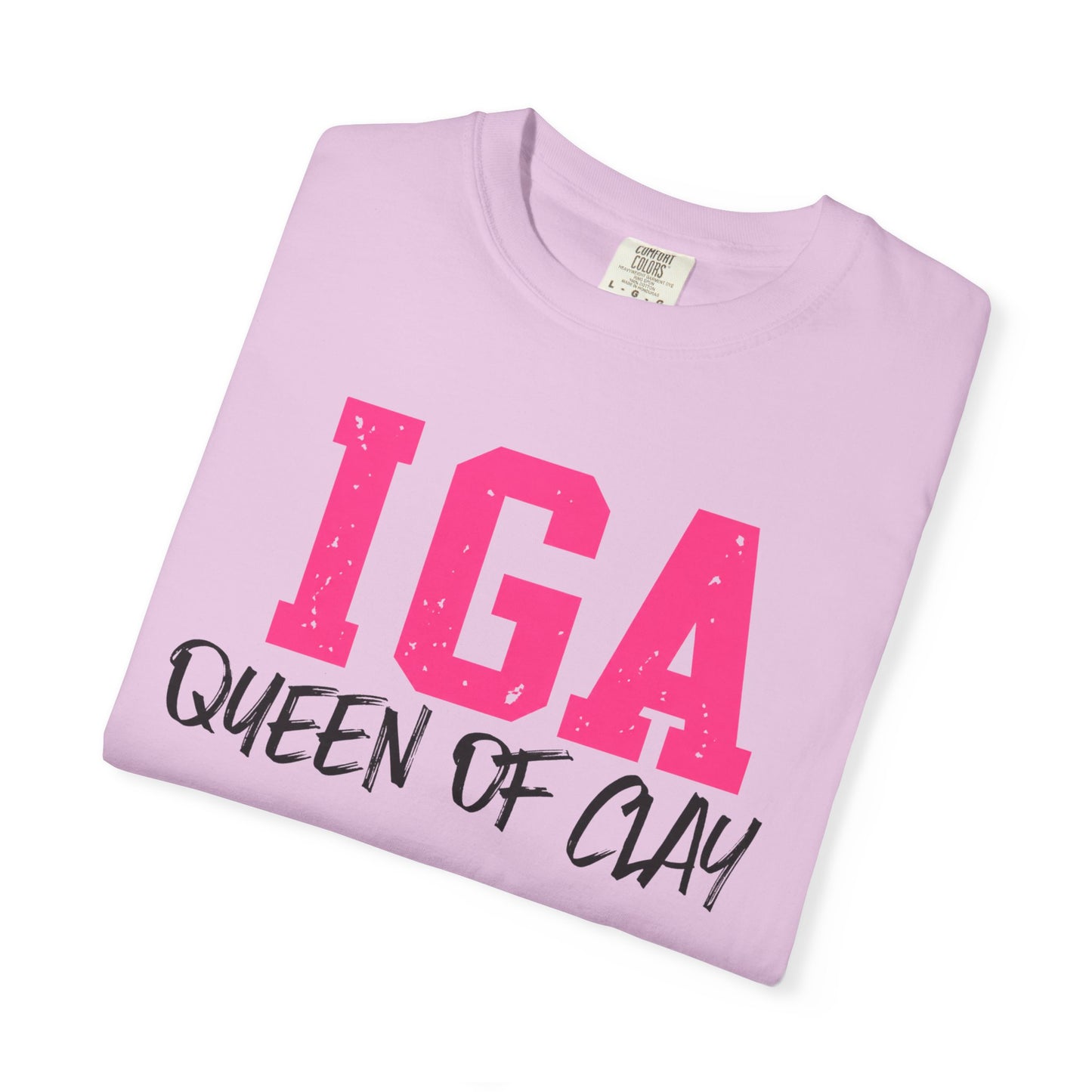 IGA Swiatek - Queen of Clay T-Shirt — Funny Pottery Mom Shirt