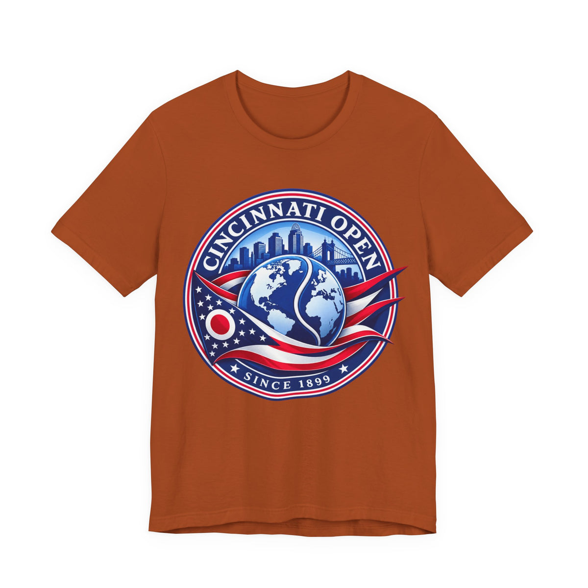 Cincinnati Open Vintage Logo T‑Shirt — Since 1899 Tennis Fan Tee