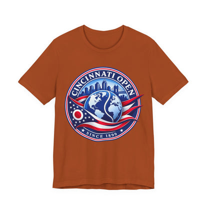 Cincinnati Open Vintage Logo T‑Shirt — Since 1899 Tennis Fan Tee