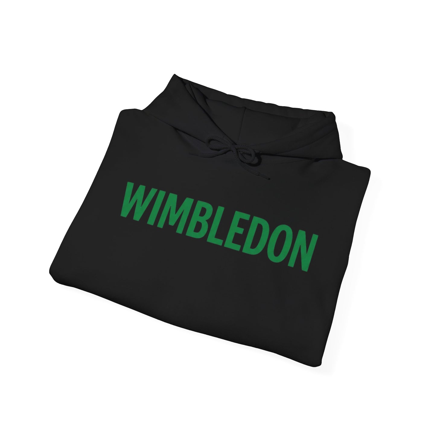 Wimbledon Hoodie — Classic Green Tennis Logo Pullover