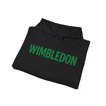 Wimbledon Hoodie — Classic Green Tennis Logo Pullover
