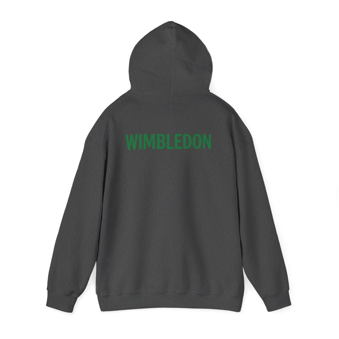 Wimbledon 1877 Tennis Hoodie — Classic Racquets Logo Pullover