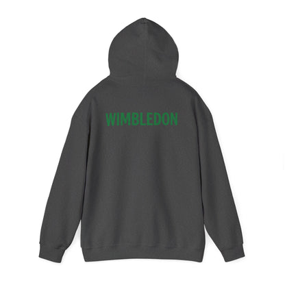 Wimbledon 1877 Tennis Hoodie — Classic Racquets Logo Pullover