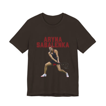 Aryna Sabalenka Tennis T‑Shirt — Player Graphic Tee