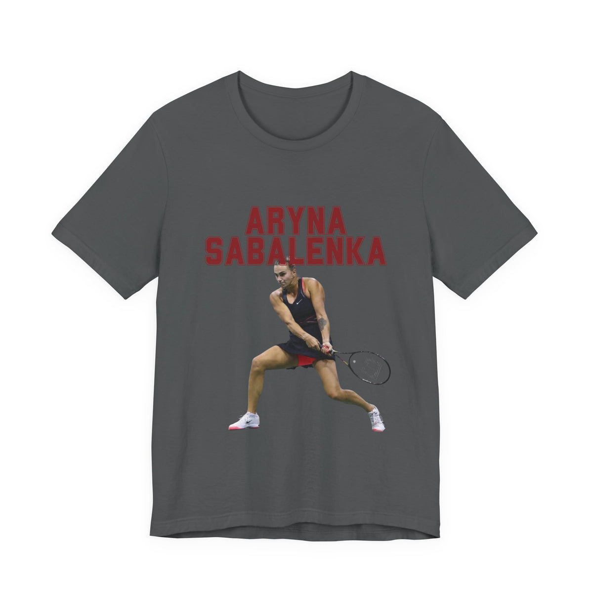 Aryna Sabalenka Tennis T‑Shirt — Player Graphic Tee