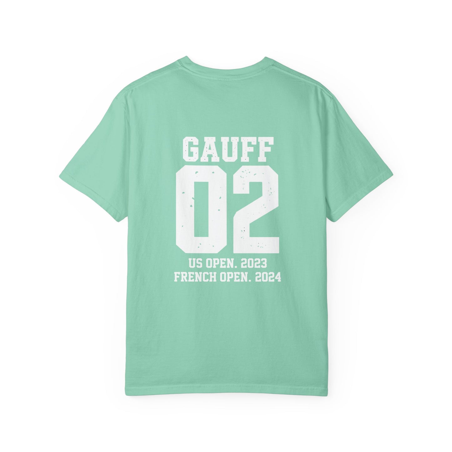 Coco Gauff Tennis Tee — Gauff 02 Champion Tennis T-Shirt