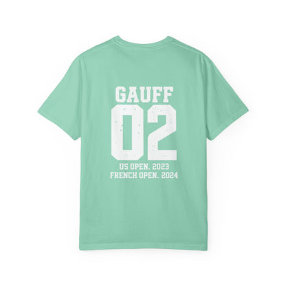 Coco Gauff Tennis Tee — Gauff 02 Champion Tennis T-Shirt