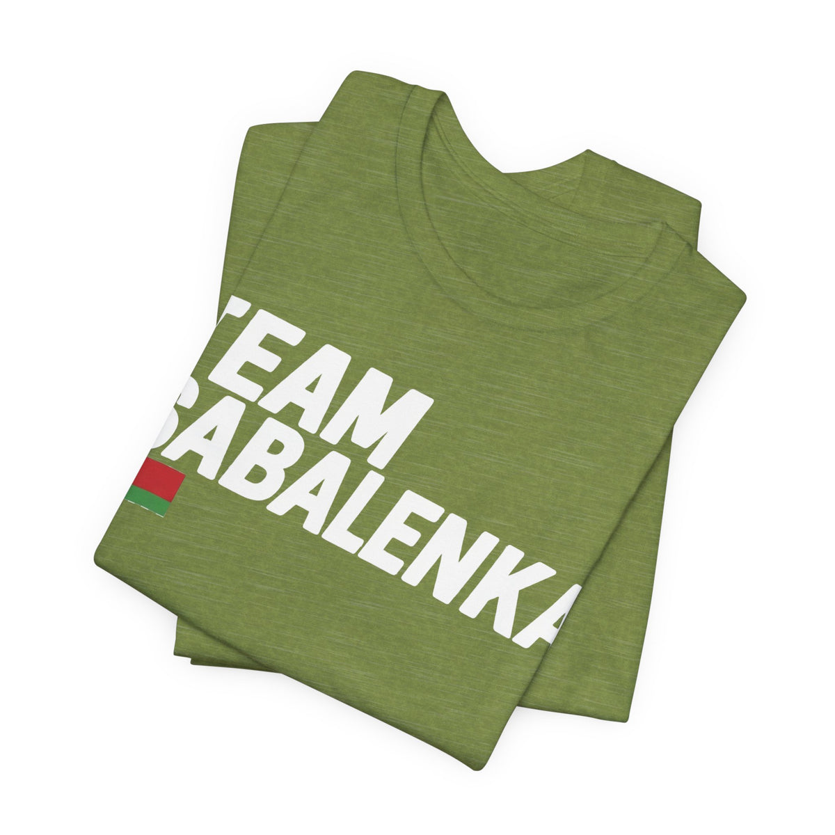 Team Sabalenka Minimalist Pan-African Flag T-shirt