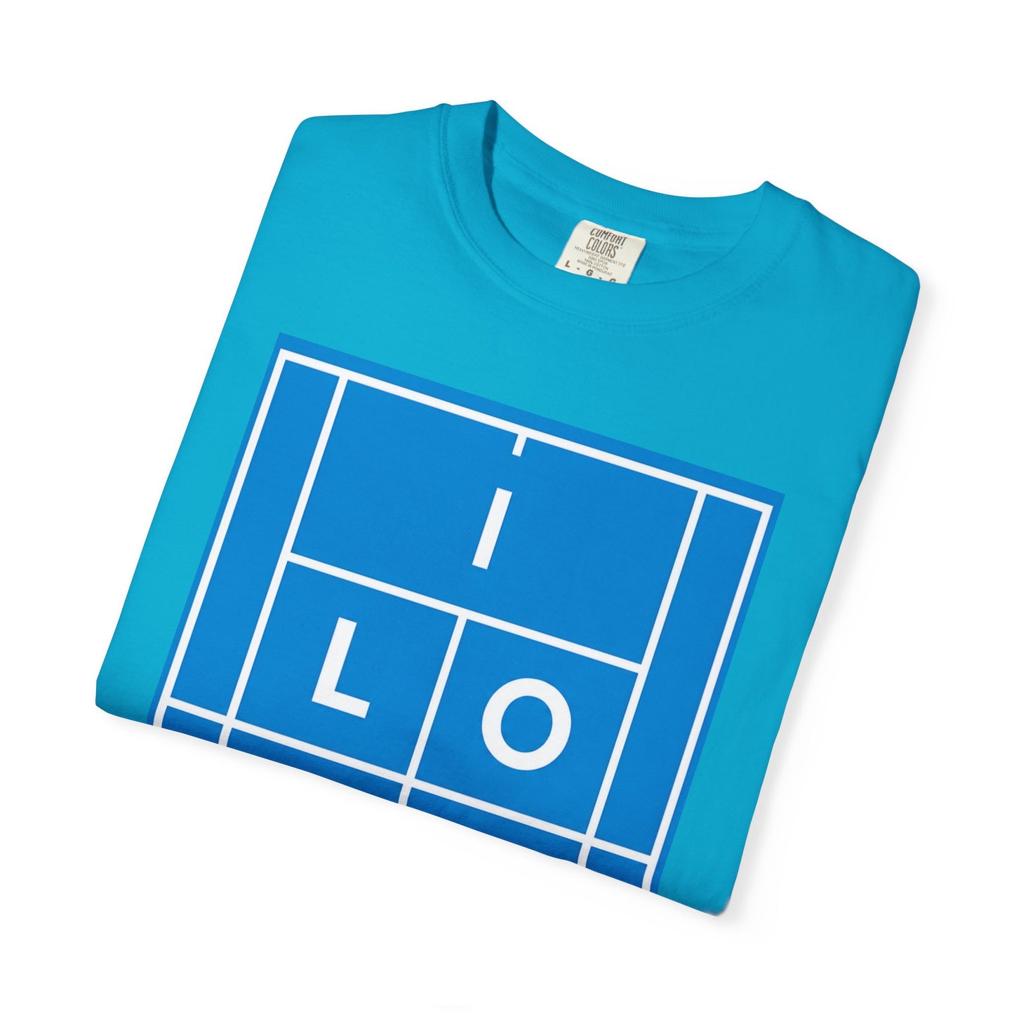 Australian Open 'I Love' Tennis Court Graphic T-Shirt