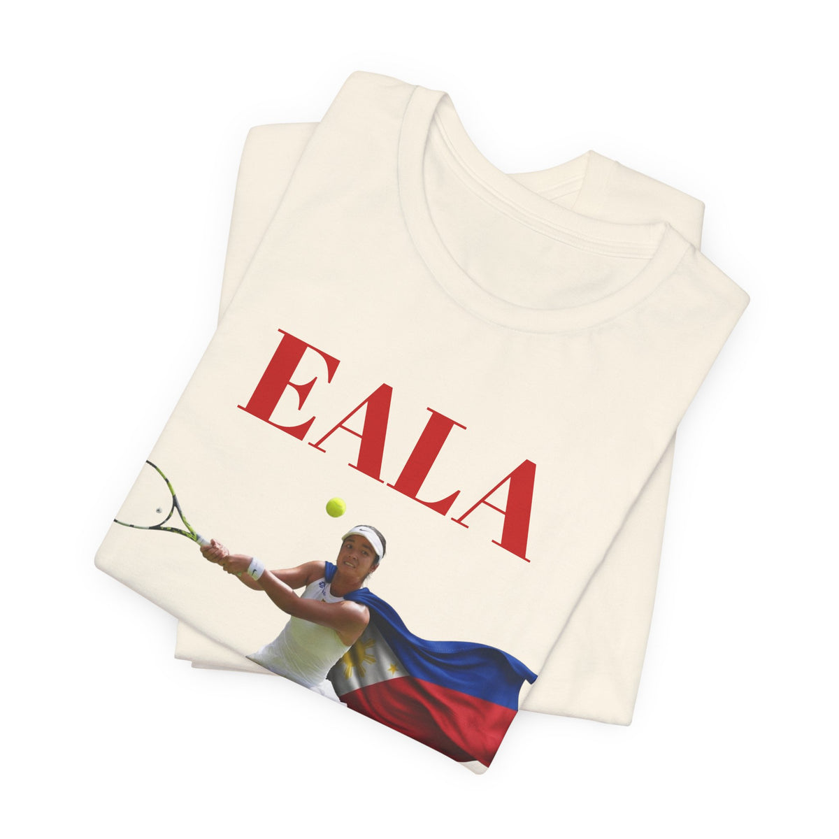 Alex Eala - Philippines Tennis Player Graphic Tee