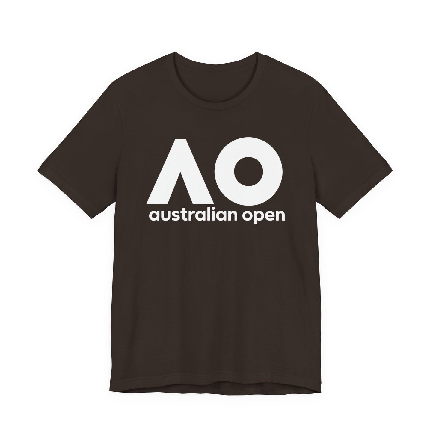 Australian Open Logo Tee — AO Tennis Fan T-Shirt