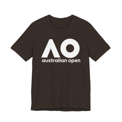Australian Open Logo Tee — AO Tennis Fan T-Shirt