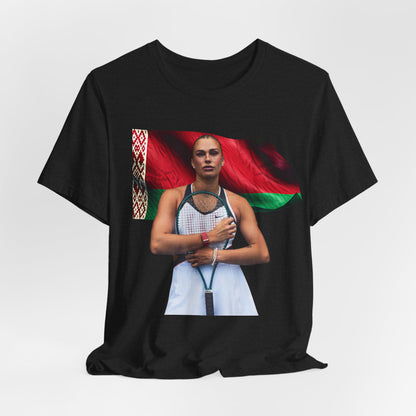 Tennis Player Aryna Sabalenka — Patriotic Athlete T-Shirt