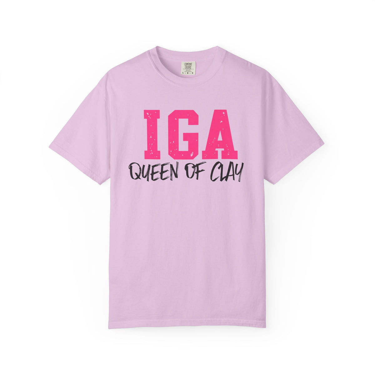 IGA Swiatek - Queen of Clay T-Shirt — Funny Pottery Mom Shirt
