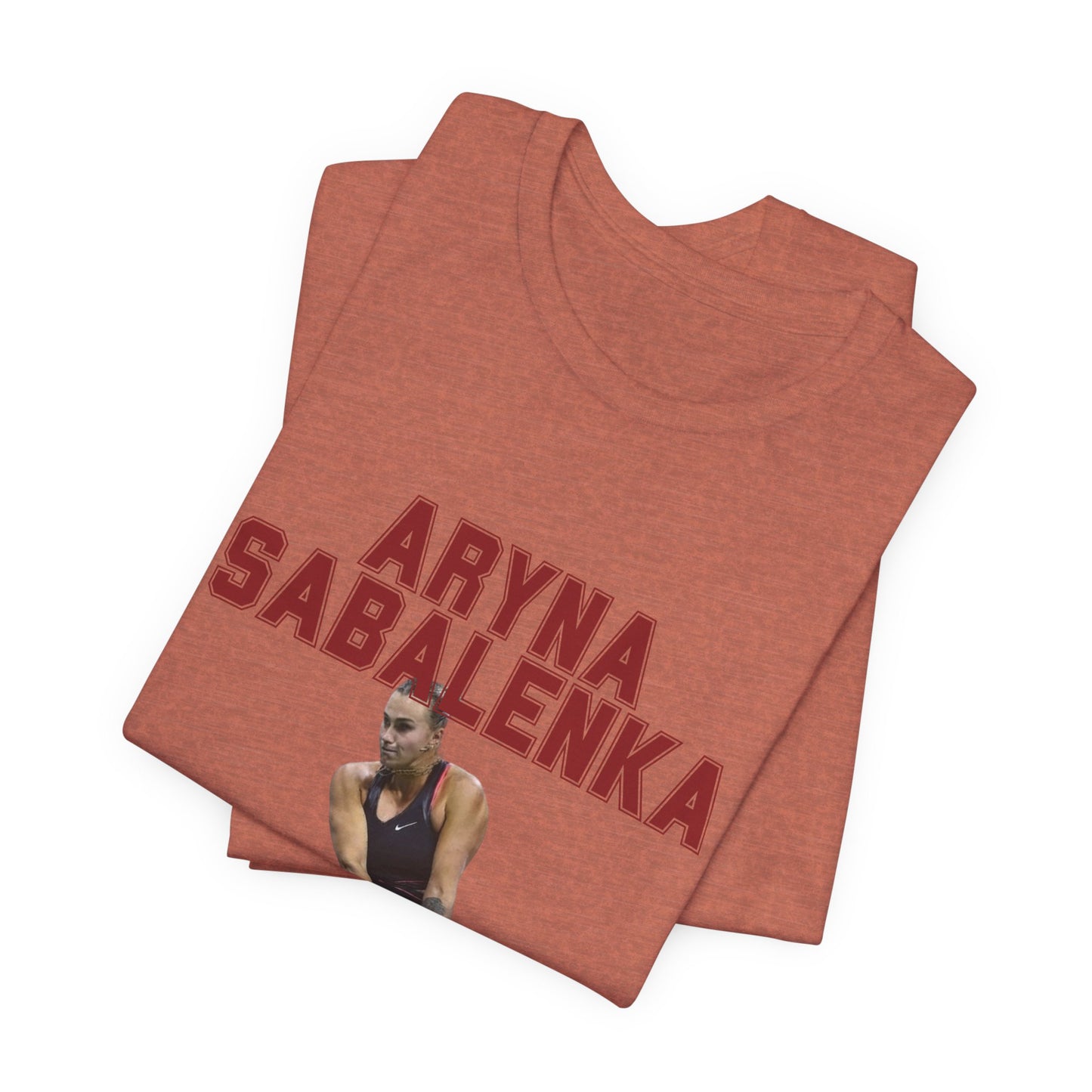 Aryna Sabalenka Tennis T‑Shirt — Player Graphic Tee