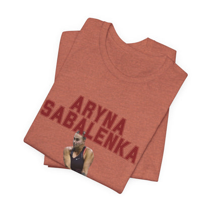 Aryna Sabalenka Tennis T‑Shirt — Player Graphic Tee