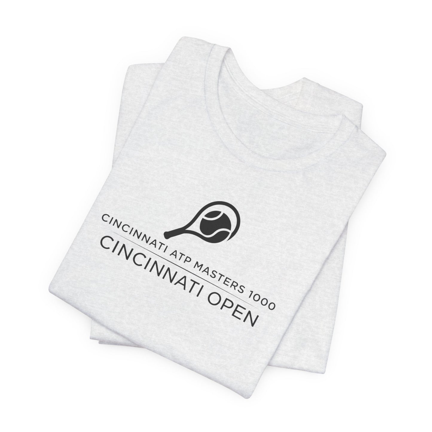 Cincinnati Open Tennis Logo Tee - Cincinnati ATP Masters 1000 Shirt